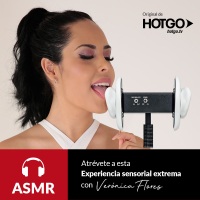 Nuevos videos de la Playmate Verónica Flores con tecnología ASMR para HOTGO @HOTGOTV ‏ @yo_soy_veronica